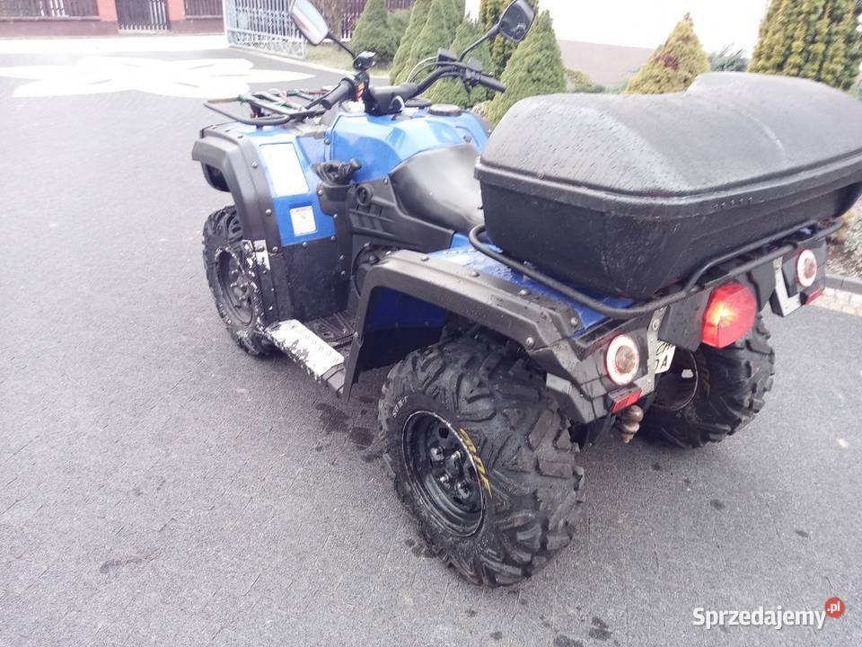 Hsun 700cc sprowadzony Ostrężnica sprzedam