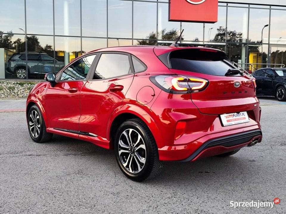 FORD Puma 2022r kamera klimatyzacja aut winter Kraków sprzedam