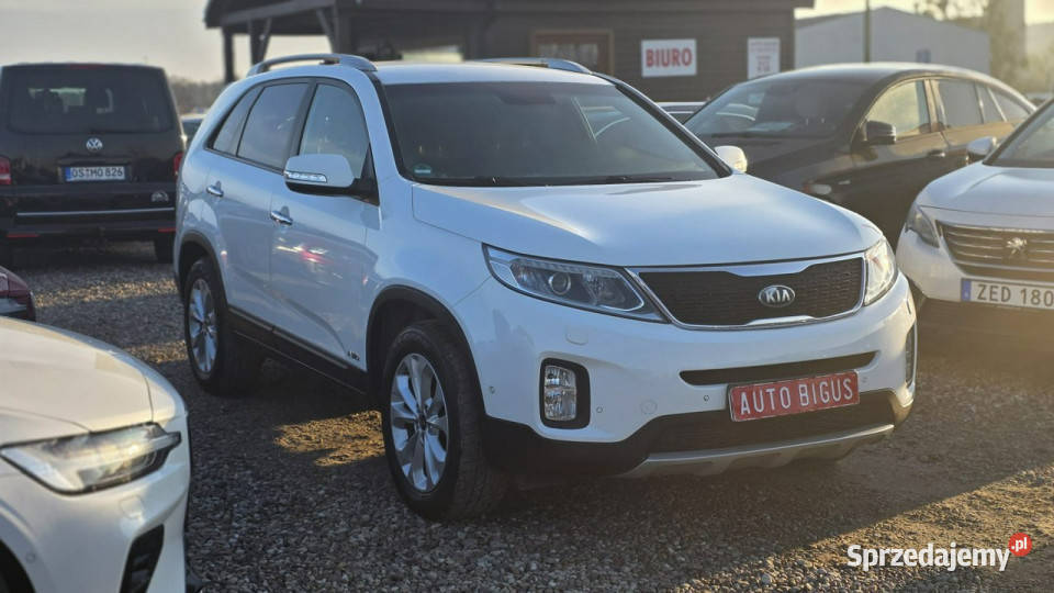 Kia Sorento automat Climatronic xsenon ledy navi klimatyzacja Sorento Lębork
