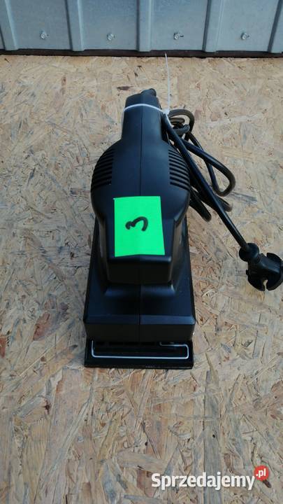 SZLIFIERKA OSCYLACYJNA EINHELLBAVARIA BOS 1501 Wyrzeka