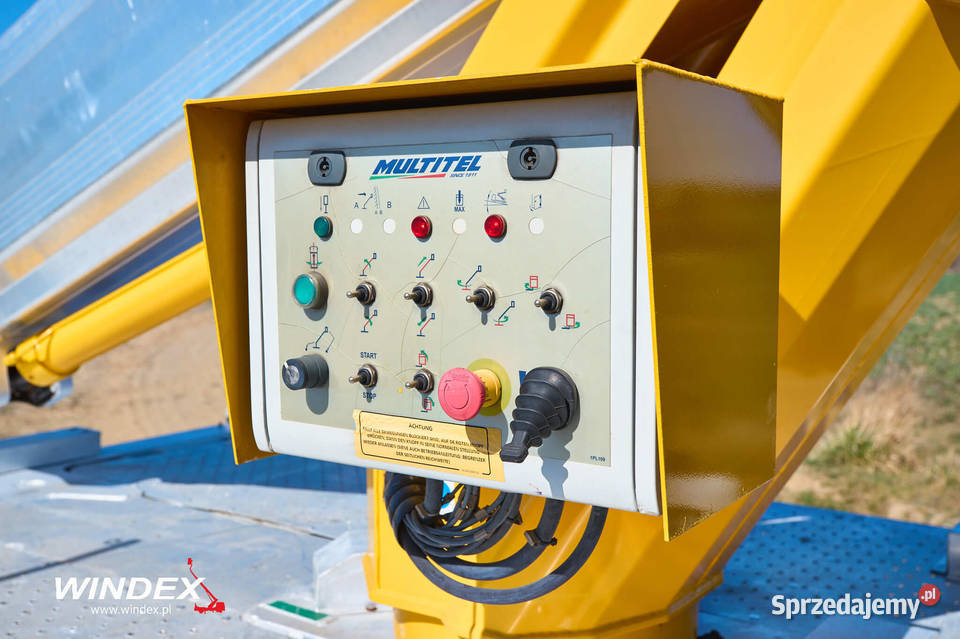 Podnośnik koszowy Multitel MTE 270 Chojnice