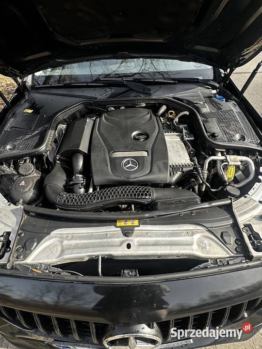 Mercedes W205 C300 USA gniazdo USB Klasa C łódzkie