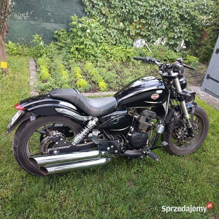 Romet rcr 125 2018 126KM Nadolice Małe