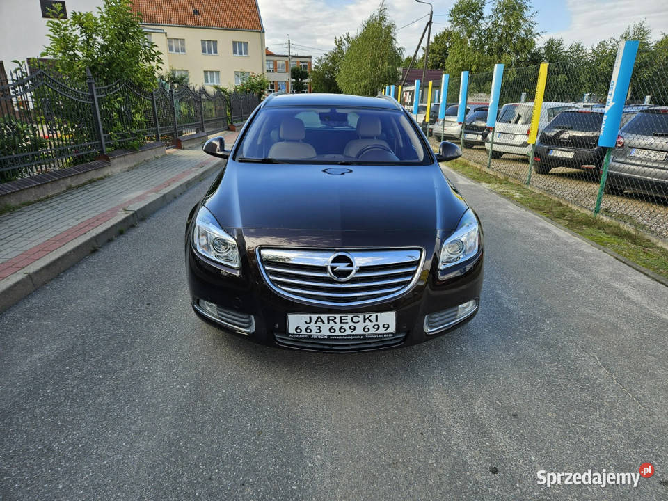 Opel Insignia Opłacona Zadbana Serwisowana
