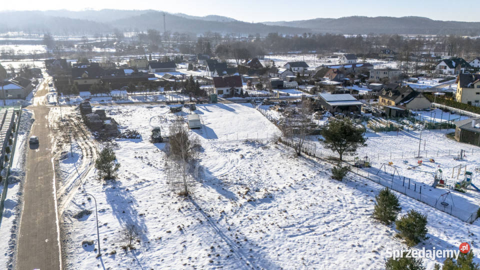 Sprzedaż działki 935m Bożepole Małe Sprzedaż sprzedam