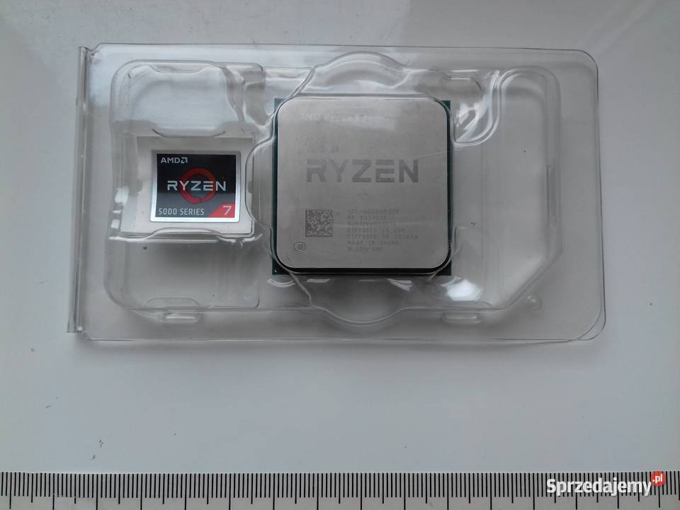 AMD Ryzen 5 3600X 6x38GHz Boost 44GHz AM4 32MB Bydgoszcz
