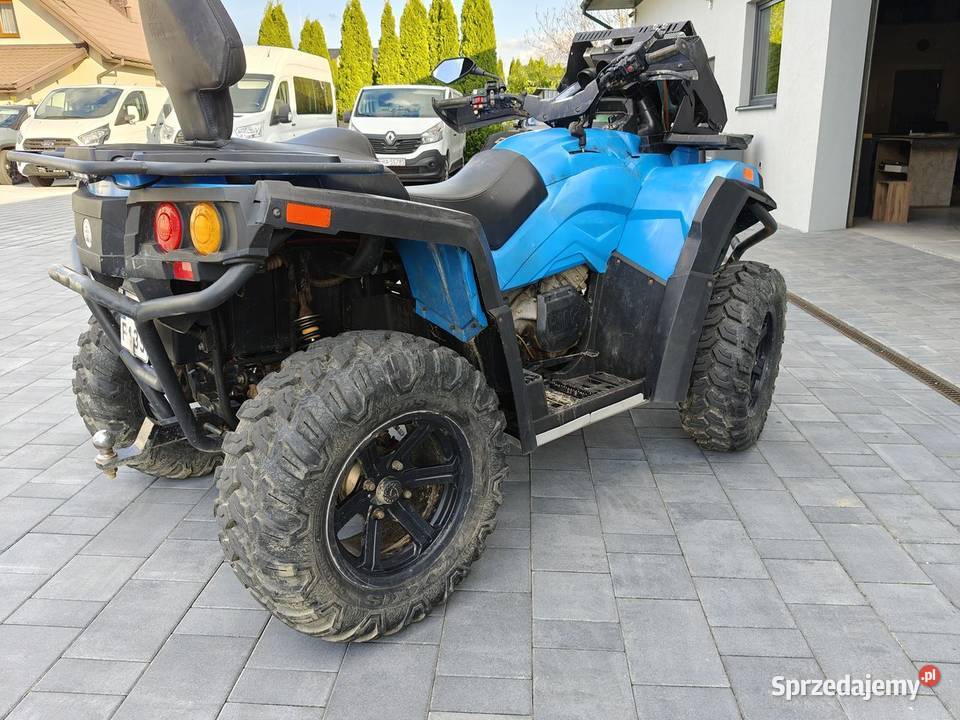 RM 800 DUO TROPHY EPS60 WSPOMAGANIE2xLED DOŻYM Pozostałe Radomsko