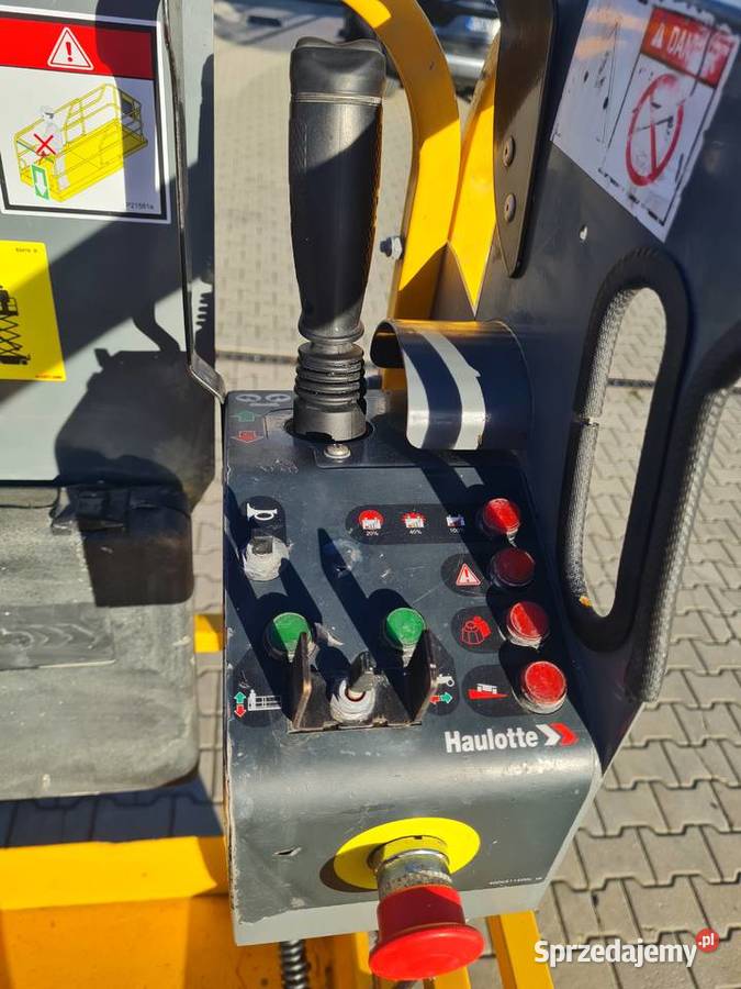 Podnośnik Haulotte Optimum 8AC 2019 udźwig 230 Rok produkcji 2019 Dąbrowa Tarnowska