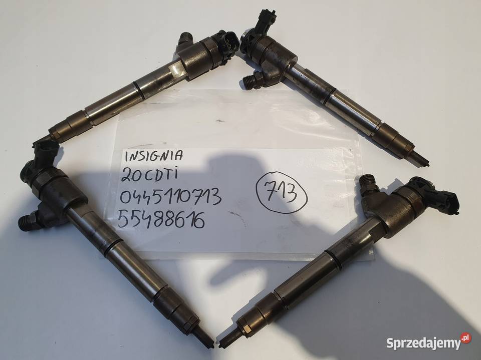 WTRYSKIWACZ wtrysk Opel Insignia 20 CDTI Chełm sprzedam