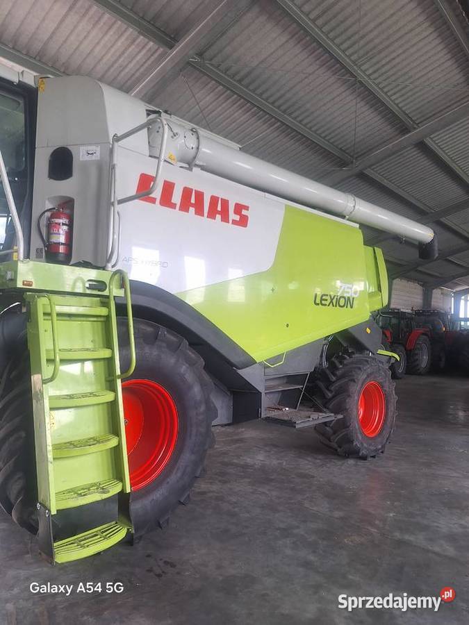 claas lexion 750
