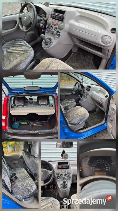 Fiat Panda 11 benz 1000cm3 Mogilno