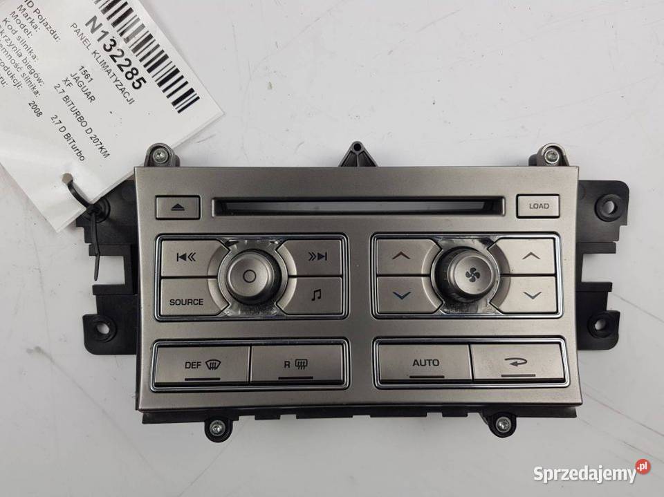 PANEL KLIMATYZACJI 8X2318C858BF JAGUAR XF I