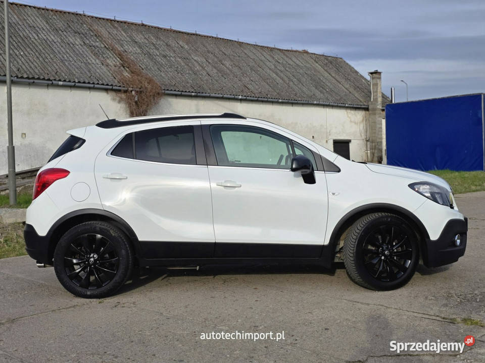 Opel Mokka slicznaoryginalnyLakierzadbana I czujnik deszczu Mokka Białogard sprzedam