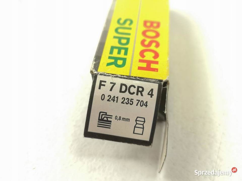 ŚWIECA ZAPŁONOWA BOSCH NOWA F7DCR4