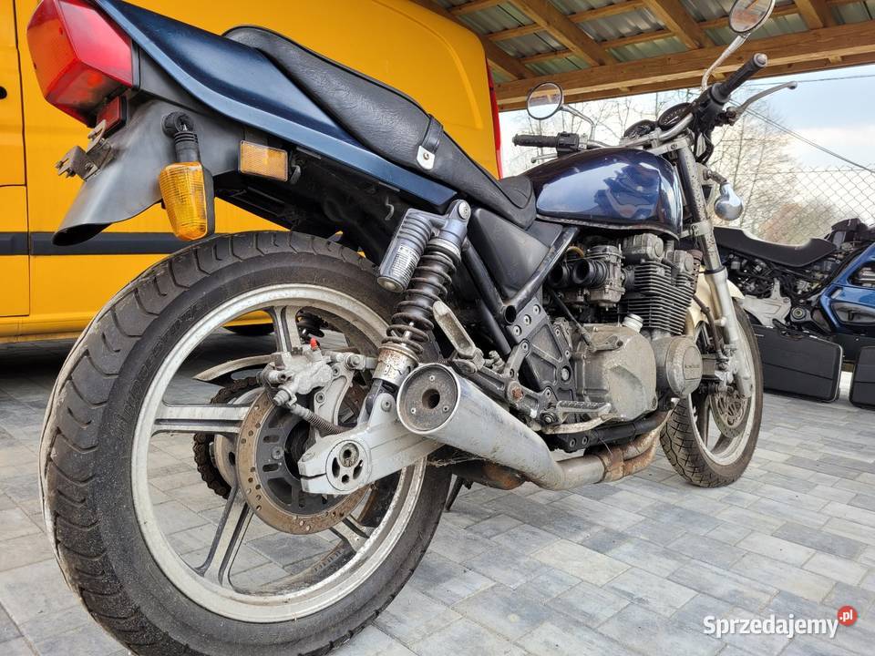 Kawasaki Zephyr 550 ZR 550B Sukmanie