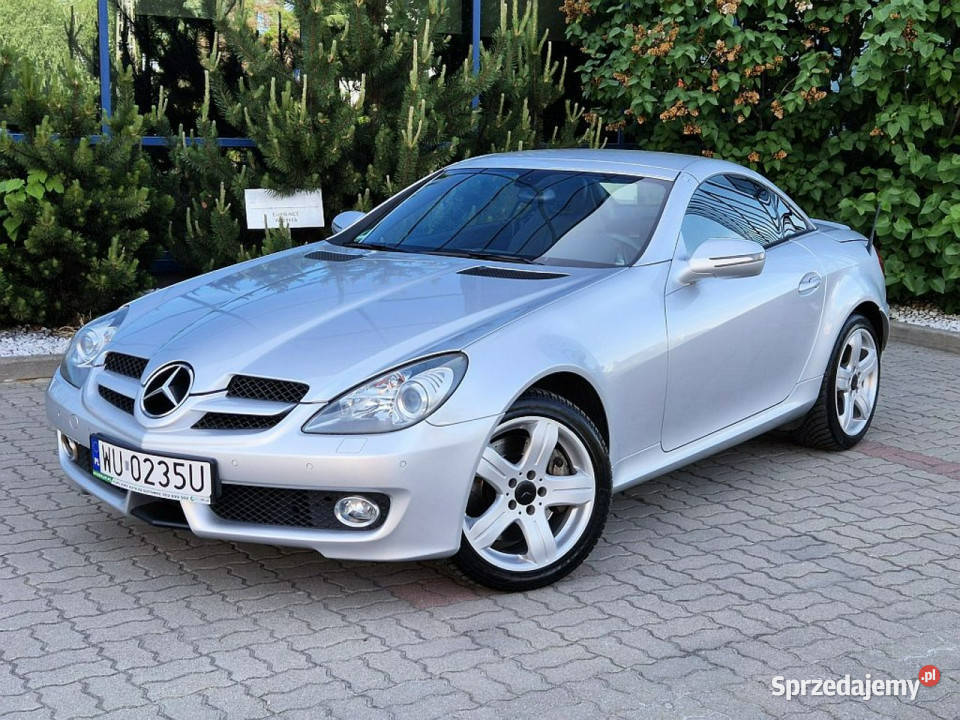 Mercedes SLK 200 GWARANCJA LIFT 184 AIRSCARF czujnik deszczu Mercedes-Benz Warszawa