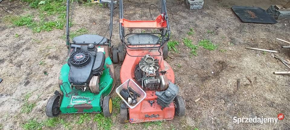 Kosiarka spalinowa dwie sztuki 160 Kosiarki spalinowe Skarżysko-Kamienna