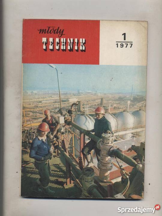 Młody Technik 1977 zachodniopomorskie Szczecin