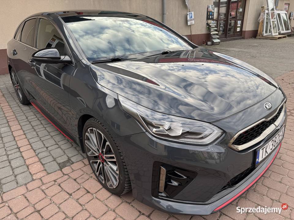 Kia ProCeed 16 TGDI GT 204 Automat Full Kielce