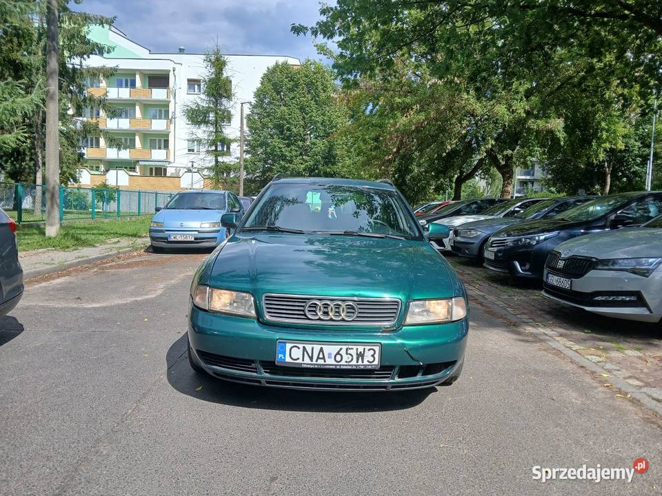 Audi a4 b5 1998 18 benzynaLPG 125KM Chełmża