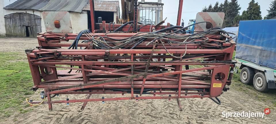 Lance opryskiwacz hydraulicznie rozkładane 21m Pozostałe Wrocław