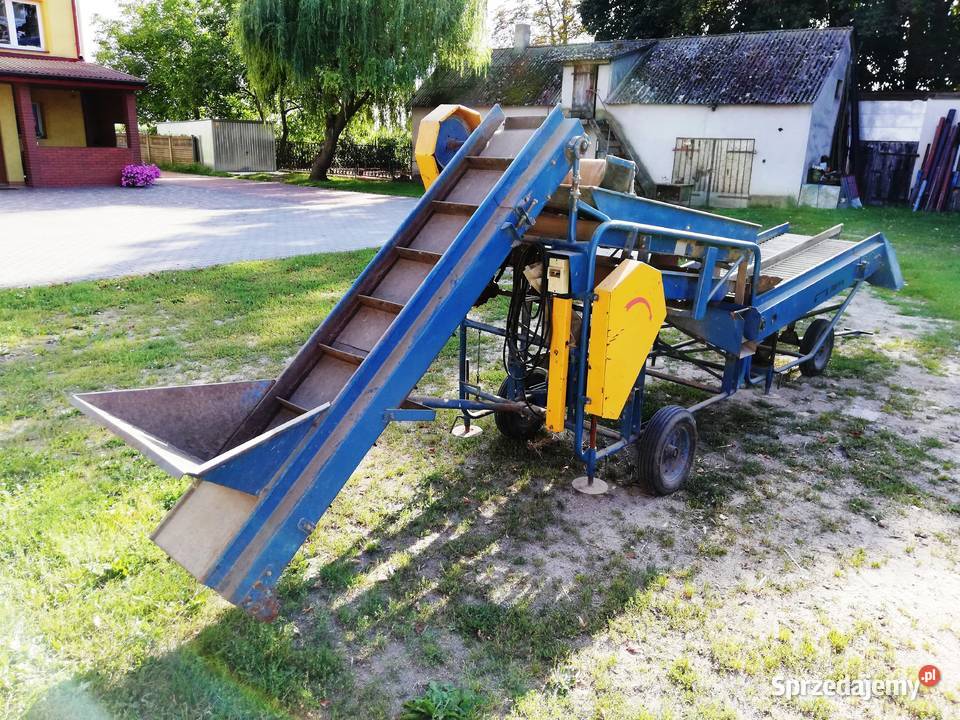 Sortownik do ziemniaków Puck Maszyny rolnicze Koło