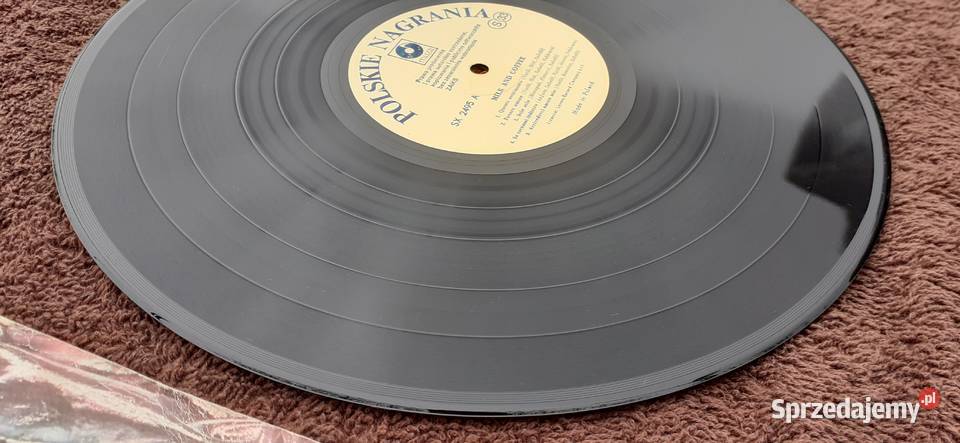 Milk And Coffepłyta winylowa winyl winyl pop Tuszkowo