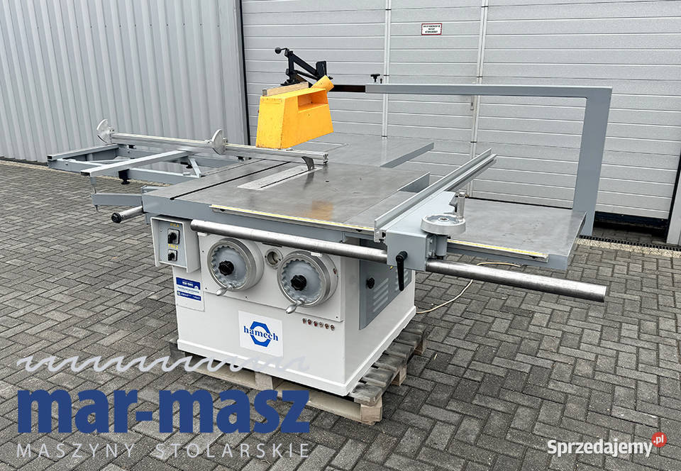 Piła tarczowa HAMECH TKS400 pomorskie Sierakowska Huta sprzedam