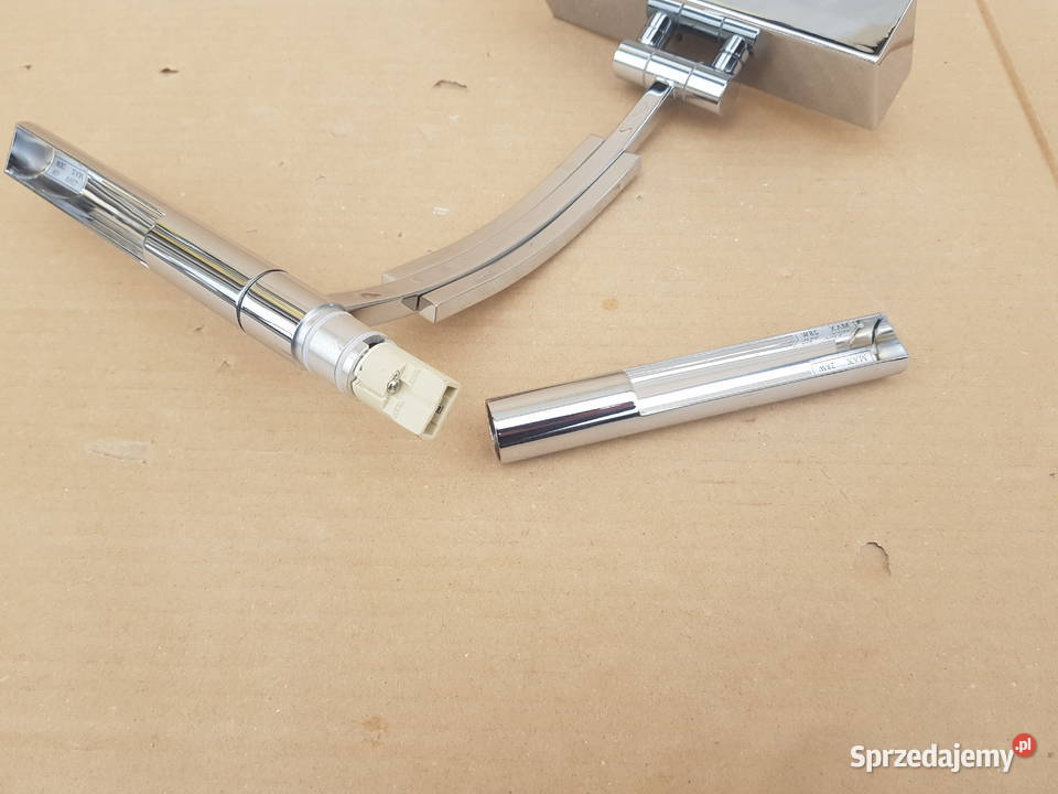 Lampa obraz lustro obrazówka LED G9 wymienne 30 mazowieckie Warszawa