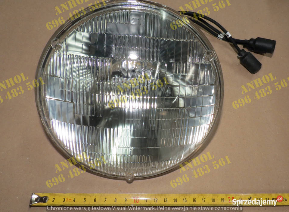 ŻARÓWKA reflektor do przedniej lampy 28V 8060W lubuskie Skwierzyna sprzedam