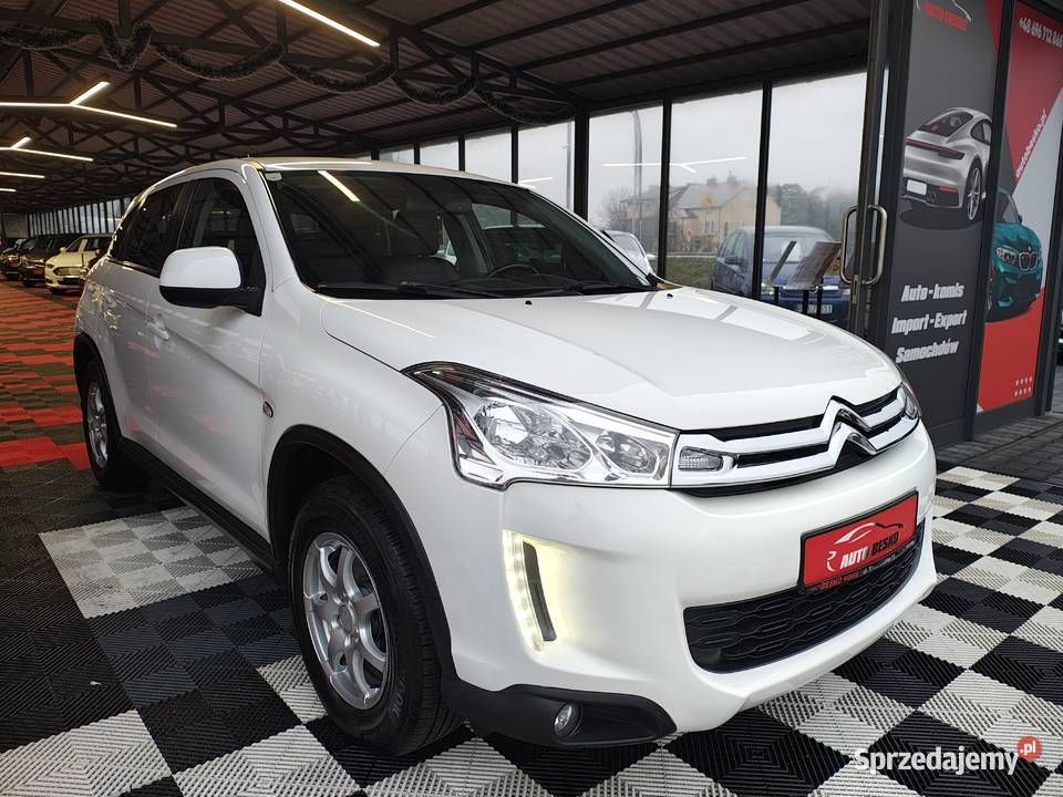 Citroen C4 Aircross 16Diesel Napęd 4x4 Stan możliwa zamiana Zarszyn