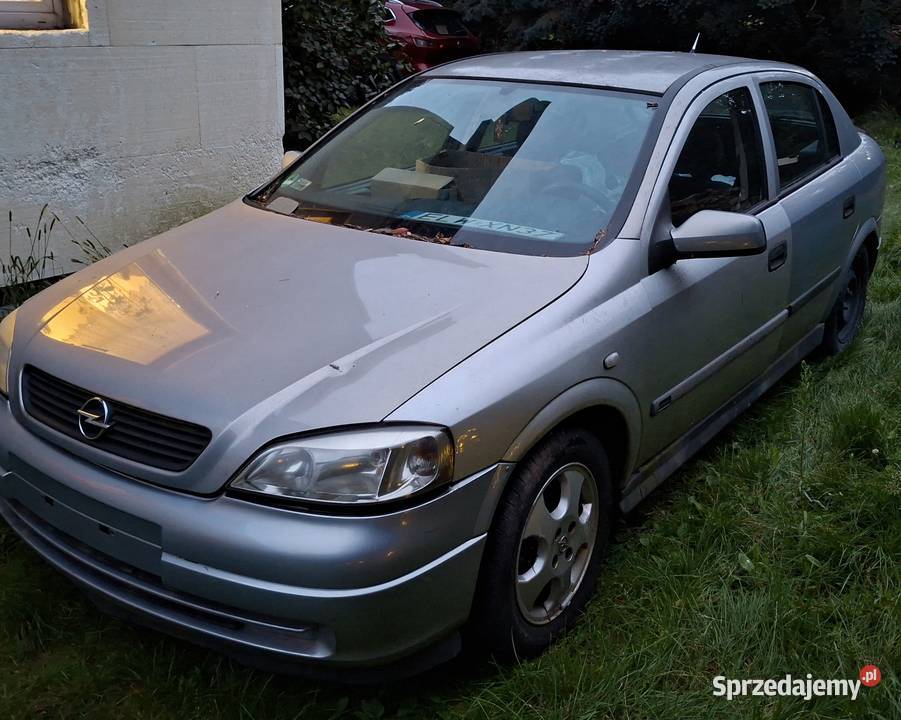 Opel Astra 2 uszkodzony silnik Opel