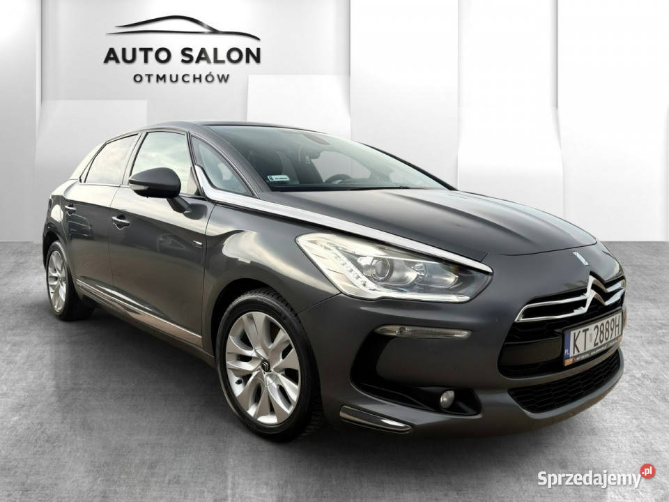 Citroen DS5 PANORAMA x 3 skóra NAWI parktronik Otmuchów
