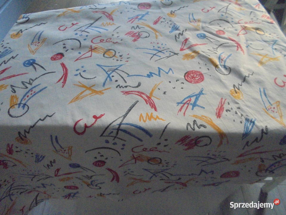 obrus 130150 Włocławek sprzedam