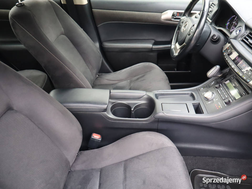 Lexus CT 200h wielofunkcyjna kierownica Motoryzacja Katowice