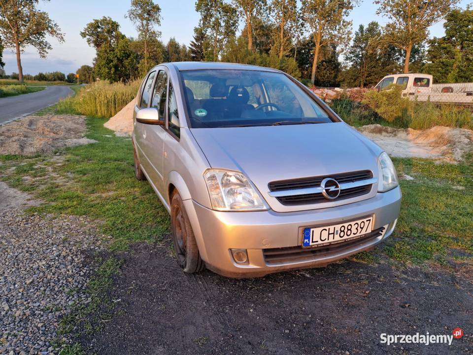 Opel Meriva 16 2006 Wola Korybutowa-Kolonia