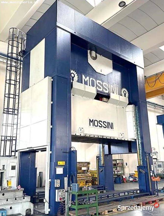 Prasa mechaniczna MOSSINI PDM4B 1000T