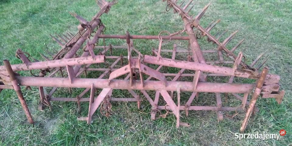 Brony ciągnikowe 4 polowe składane