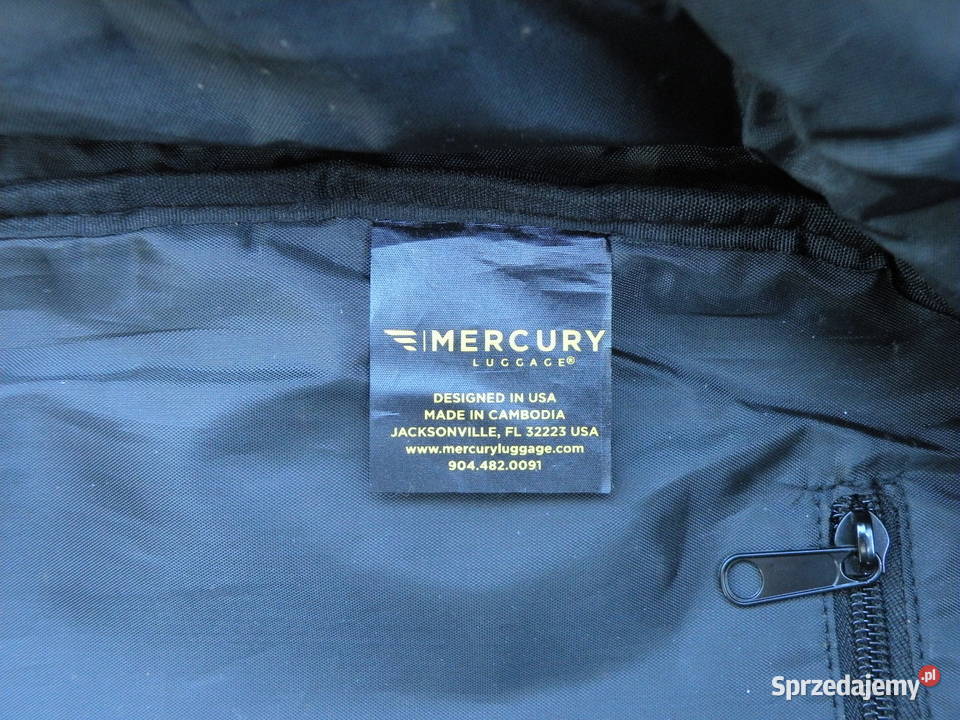 Plecak MERCURY 18 czarny Militaria Wrocław