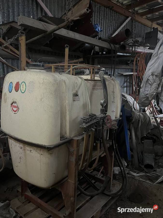 Opryskiwacz 600l 15m Zawieszane Racibórz