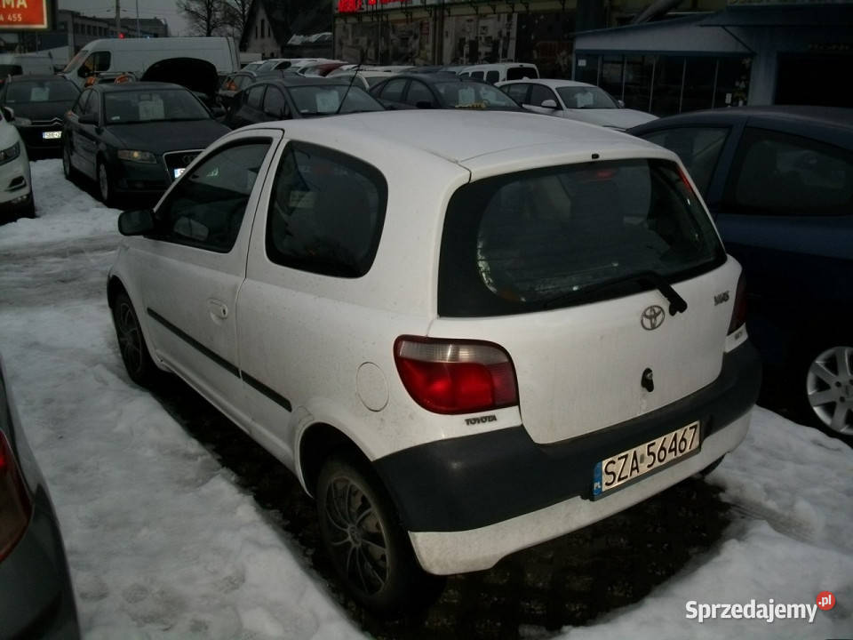 Toyota Yaris Toyota Yaris I 19992005 Yaris