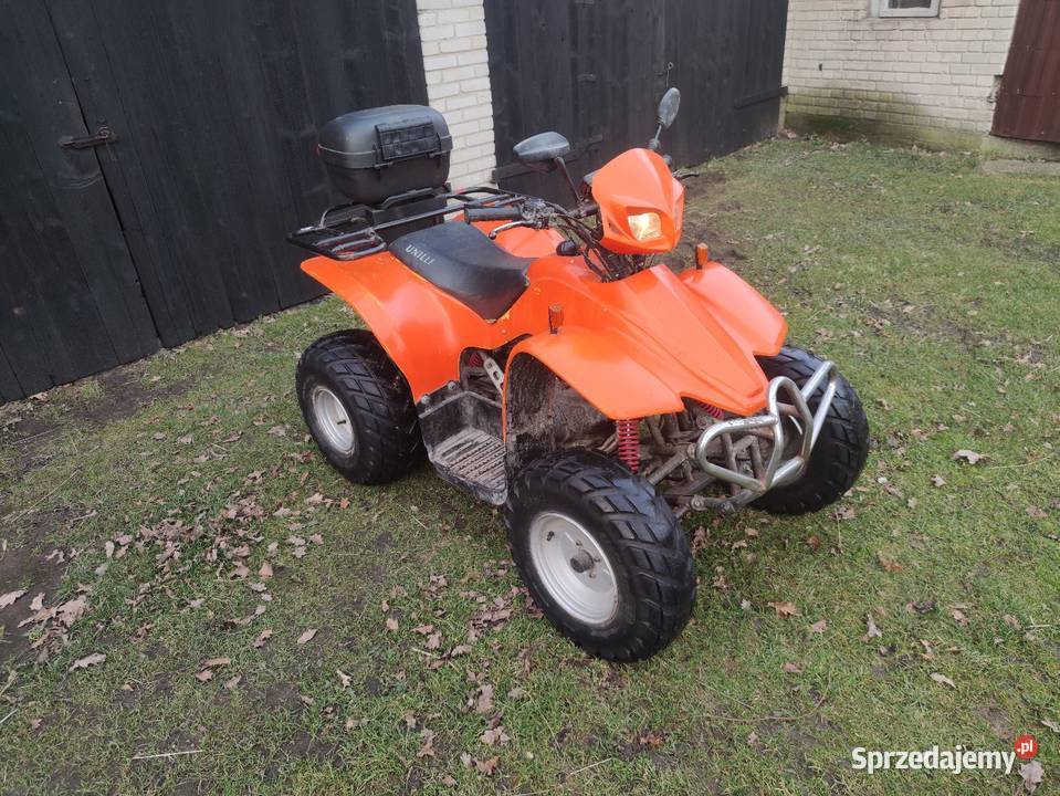 Quad unilli kx150 zarejestrowany homologacja Wieluń