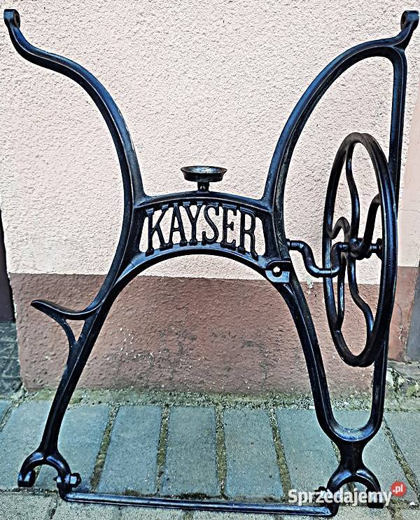 Element stołu maszyby do szycia Kayser Ostrów Wielkopolski