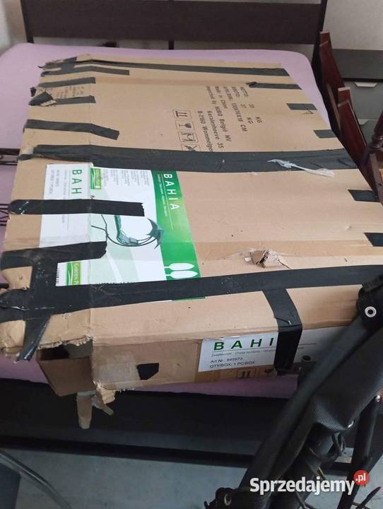 Sprzedam hamak ogrodowy na pionowym stelażu Podławki