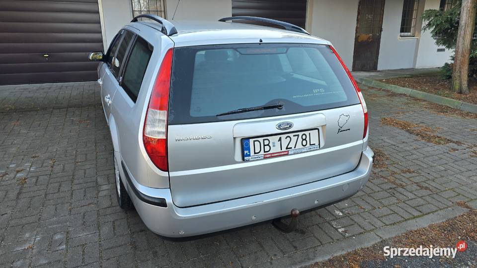 Mondeo Ghia 20 benzyna Automat 147KM Wałbrzych