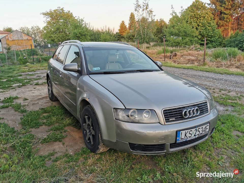 Audi A4 B6 19 TDi sprowadzony Lublin