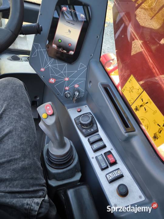 Ładowarka Magni RTH 530 Manitou MRT 3050 30 m Żory