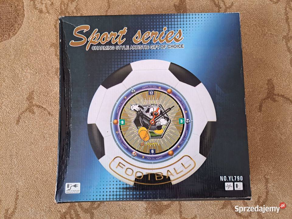 Zegar ścienny podświetlany Sport series Warszawa sprzedam