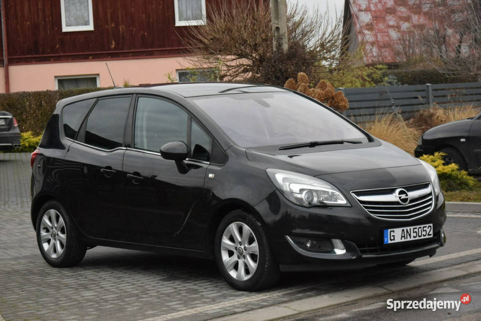 Opel Meriva 14TB Navi 110 2016r Skóra Nowy