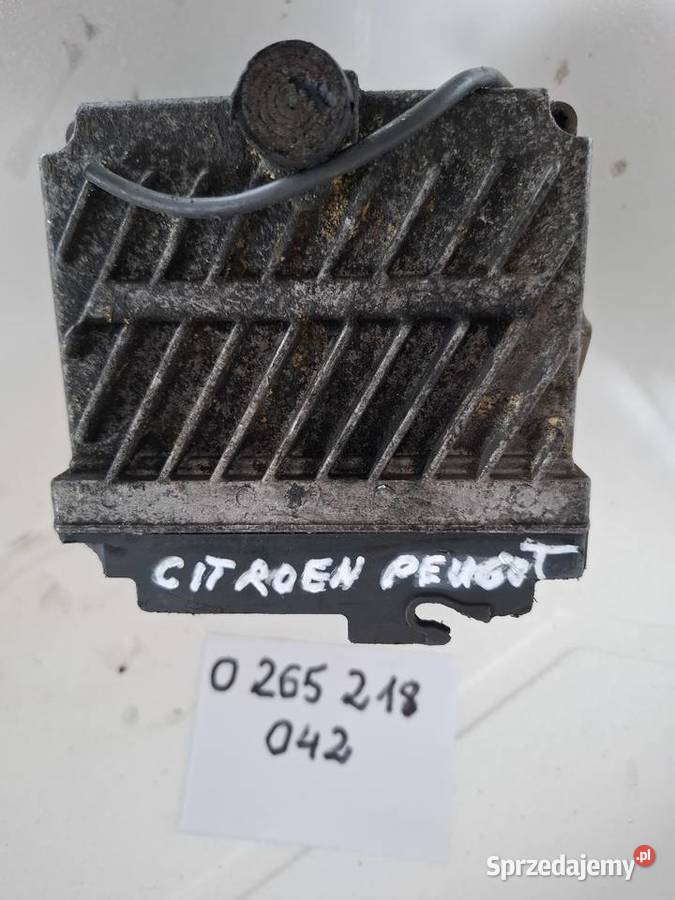 CITROEN PEUGEOT pompa ABS 0265218042 Kielce